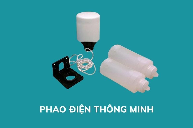 Phao điện thông minh - Kiểm soát lượng nước trong bồn