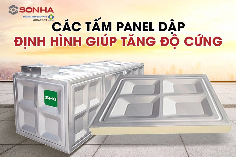 Cấu tạo bể chắc chắn, bền bỉ theo năm tháng