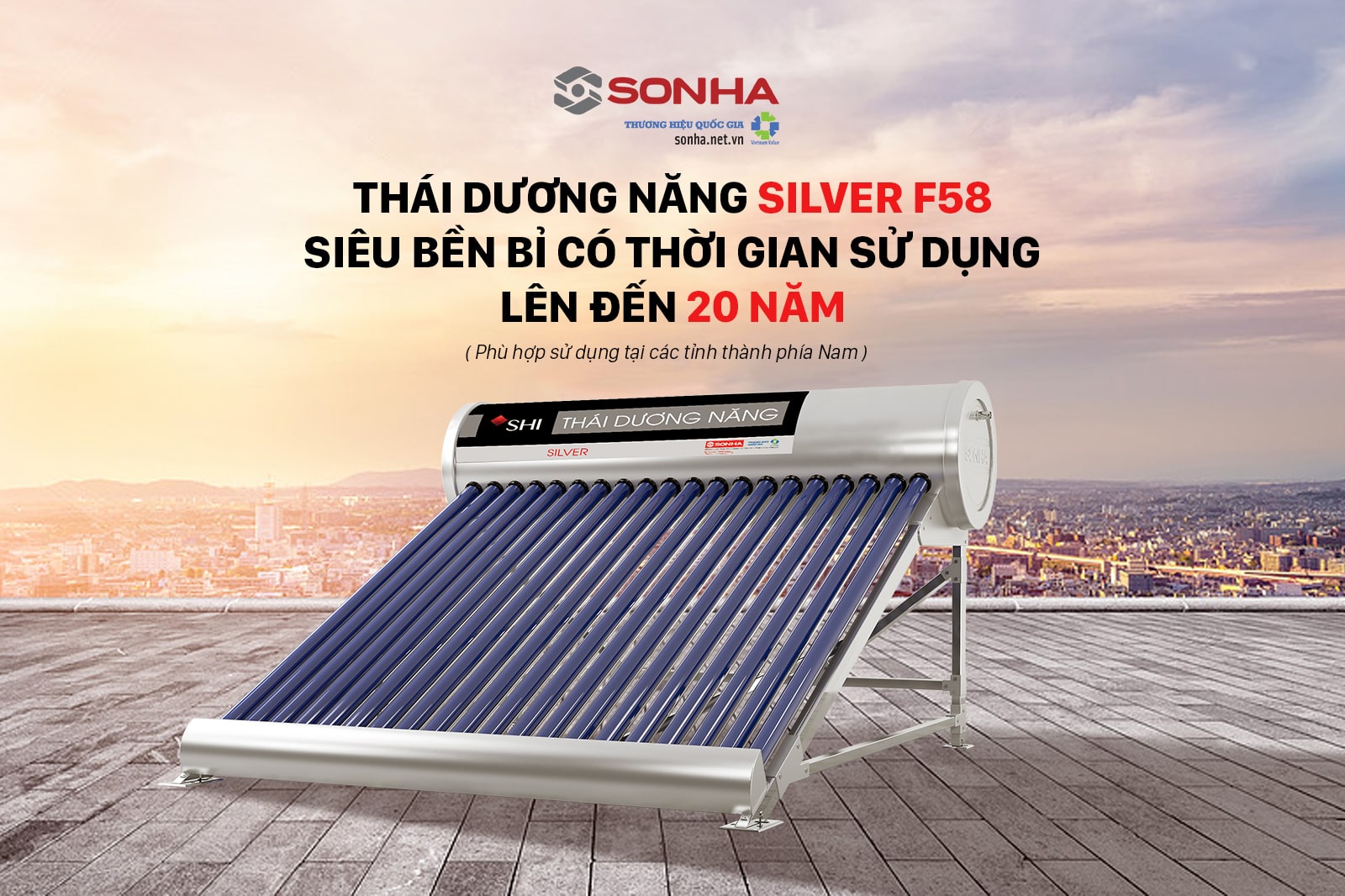 Thái dương năng Silver bền bỉ tới 20 năm