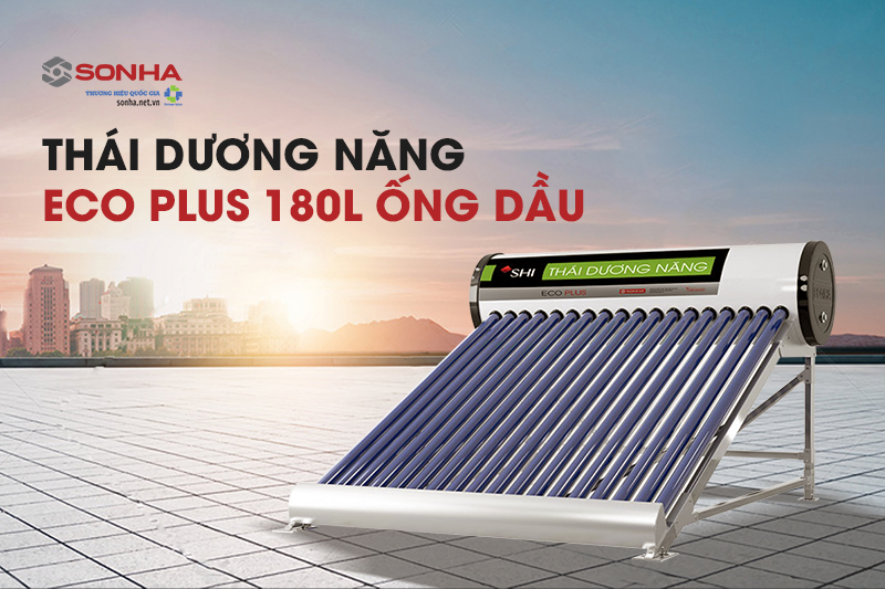 Hình ảnh thái dương năng 140L ECO