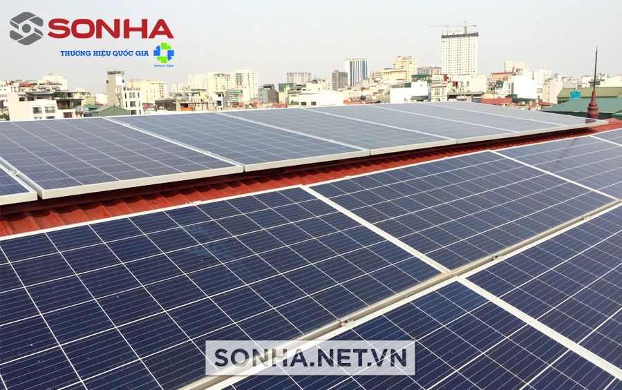 Điện mặt trời FreeSolar 6kWp 1 pha