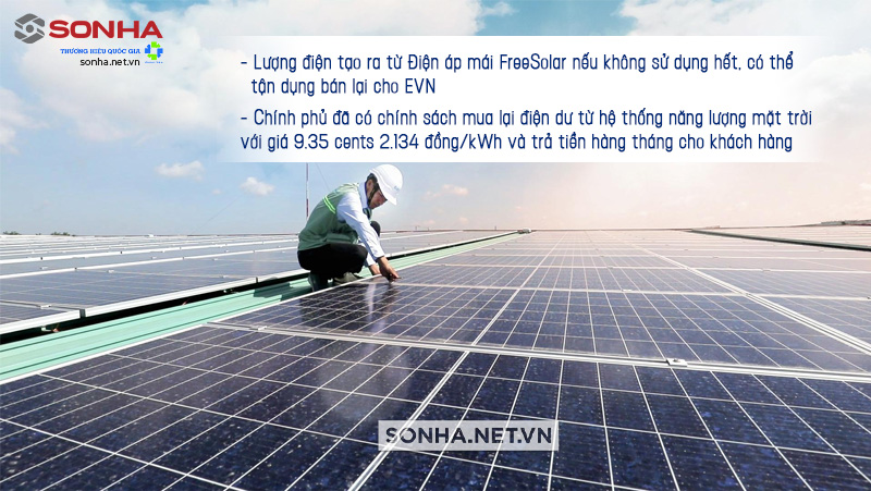 Điện áp mái FreeSolar 6kWp Q400S 3P