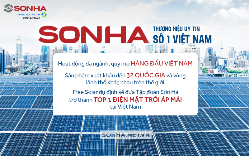 Điện mặt trời FreeSolar 6kWp 1 pha