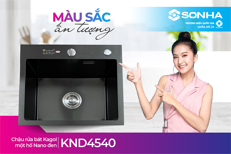 Chậu Kagol KND4540 màu sắc độc lạ