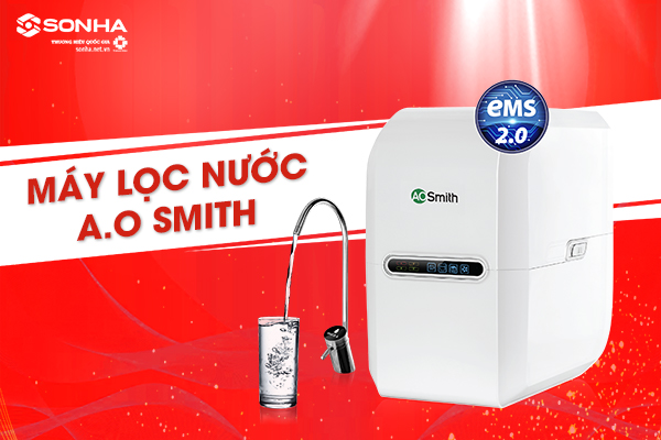 Máy lọc nước ao smith