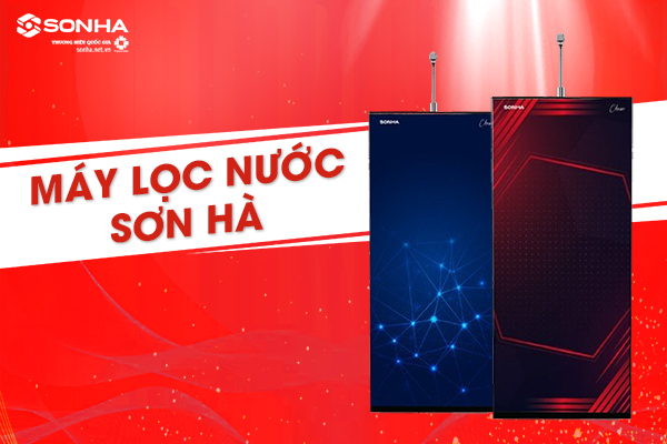 Máy lọc nước sơn hà