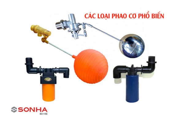 Phao cơ bồn nước giải pháp khắc phục tràn nước bể chứa