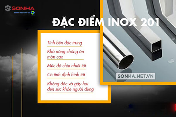 Inox 201 là gì? Đặc điểm inox 201 như thế nào?