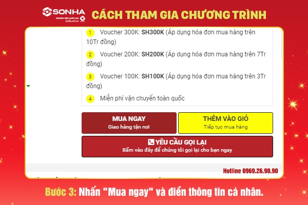 Bước 3: Bấm chọn