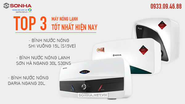 Máy nước nóng tốt nhất