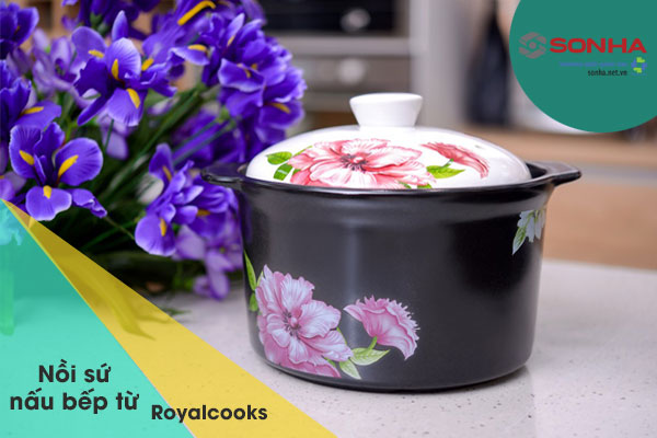 Nồi đất nấu bếp từ Royalcooks