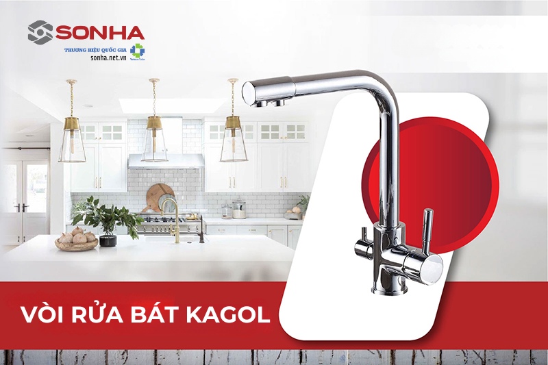 Vòi rủa bát Kagol - Sự lựa chọn hàng đầu của người tiêu dùng