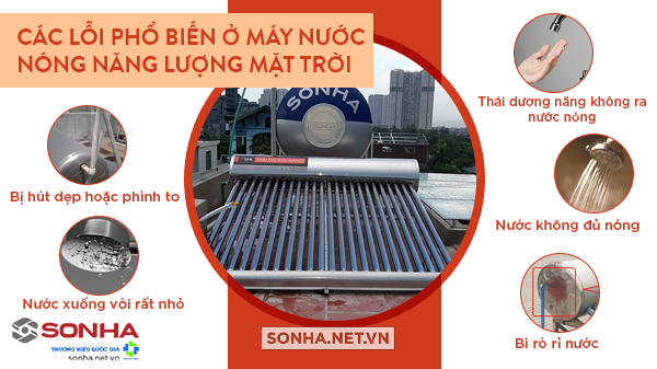 5 lỗi thường xảy ra với thái dương năng