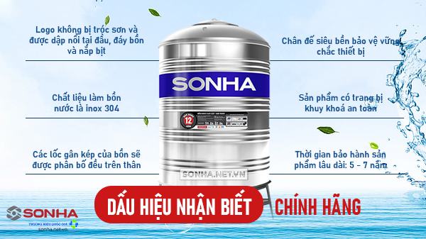 Dấu hiệu nhận biết sản phẩm chính hãng