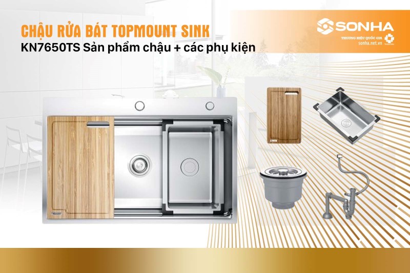 Đa dạng phụ kiện đi kèm