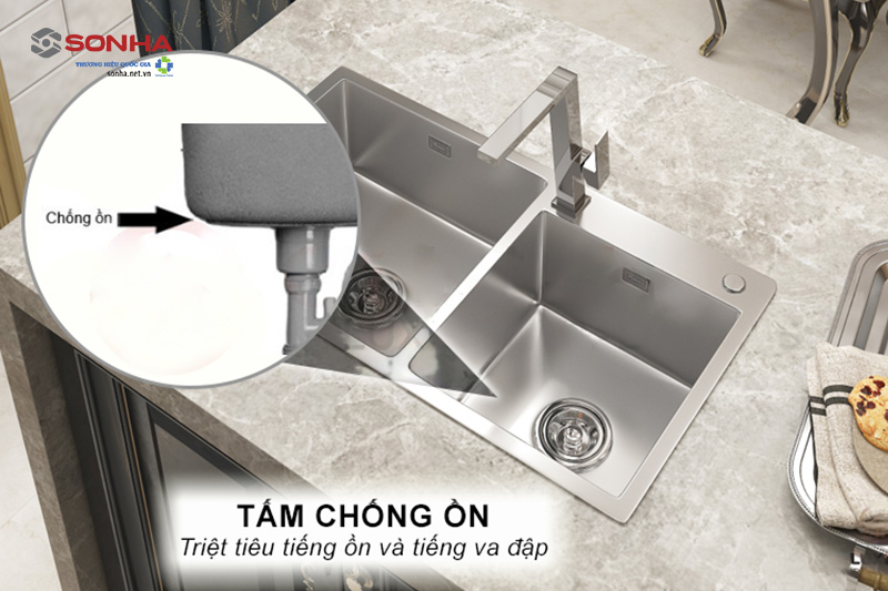 Thiết kế tấm chống ồn triệt tiêu tiếng ồn và va đập