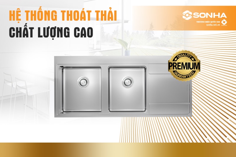 Hệ thống thoát thải chất lượng cao