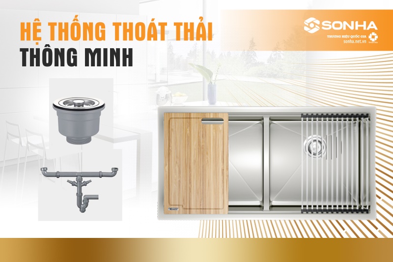 Hệ thống thoát thải thông minh