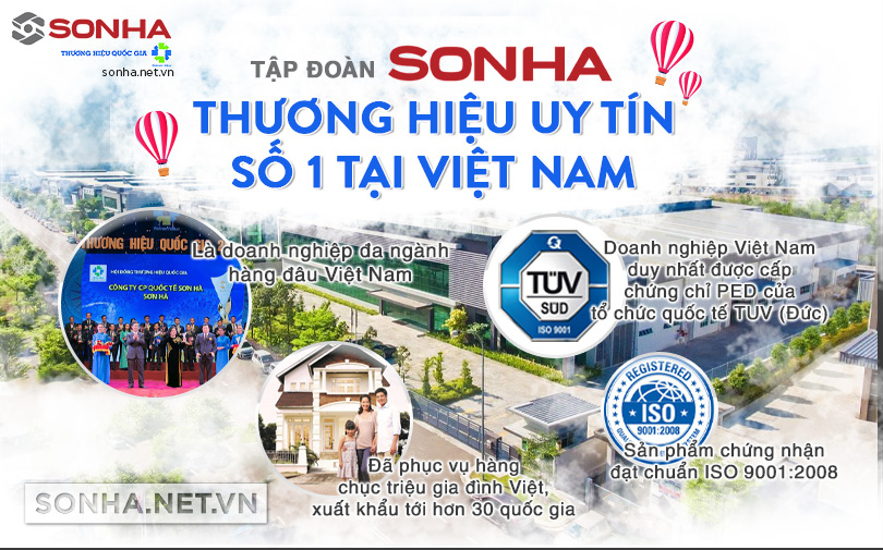 Tập đoàn bồn nước Sơn Hà