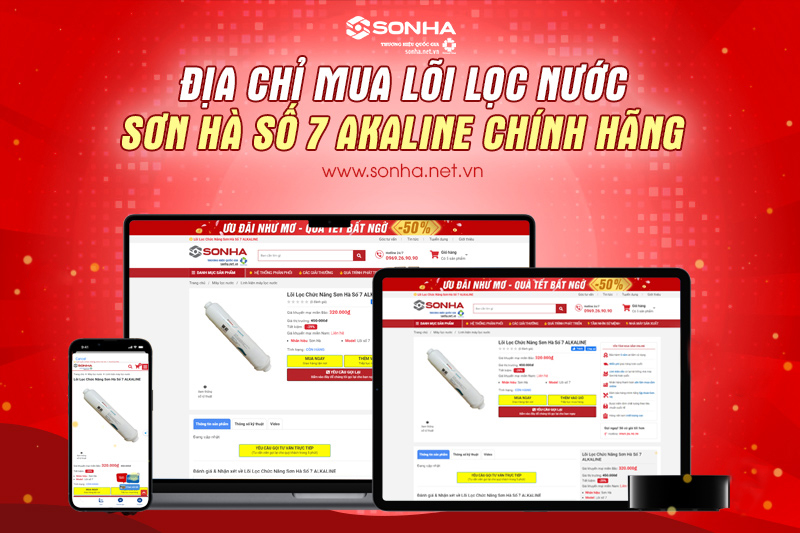 boninox.com.vn - địa chỉ phân phối lõi lọc nước chính hãng