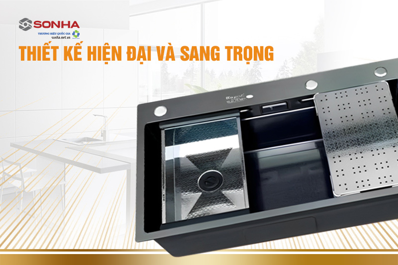 Thiết kế hiện  đại và sang trọng