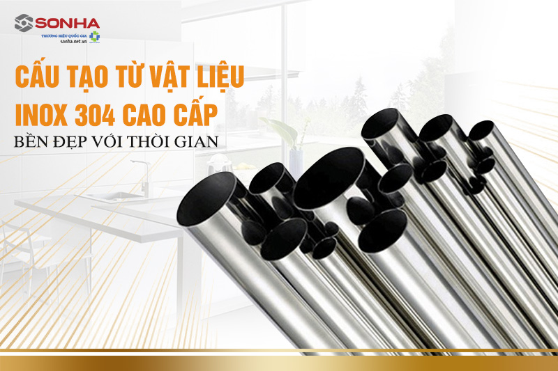 cấu tạo vật liệu  inox