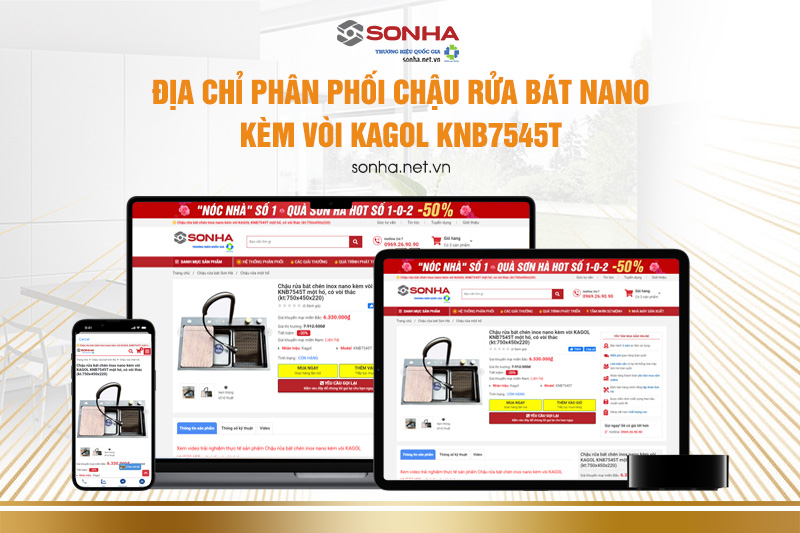 địa chỉ bán chậu rửa bát