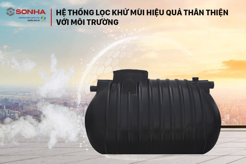 Bồn tự hoại Septic an toàn và thân thiện với môi trường