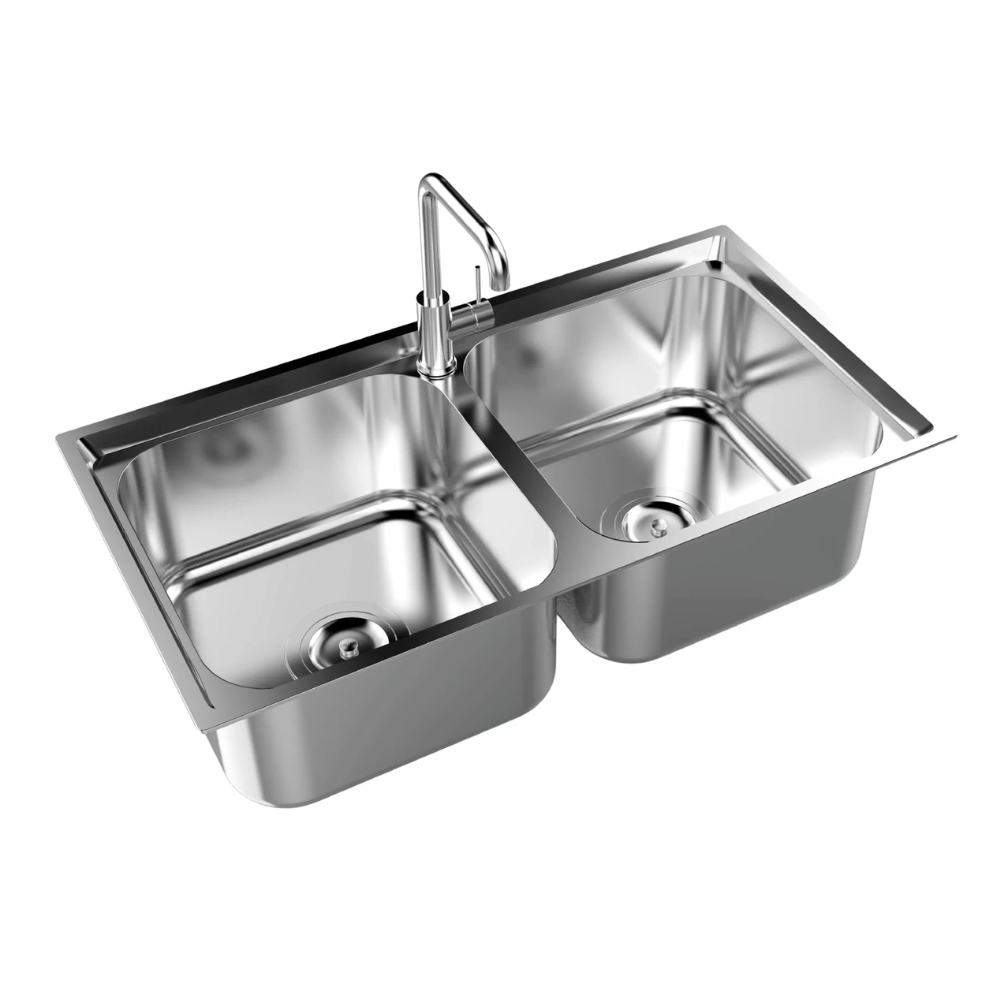 Chậu Inox Cao Cấp Sơn Hà S76S