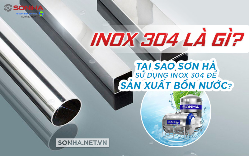 inox sus 304 là gì