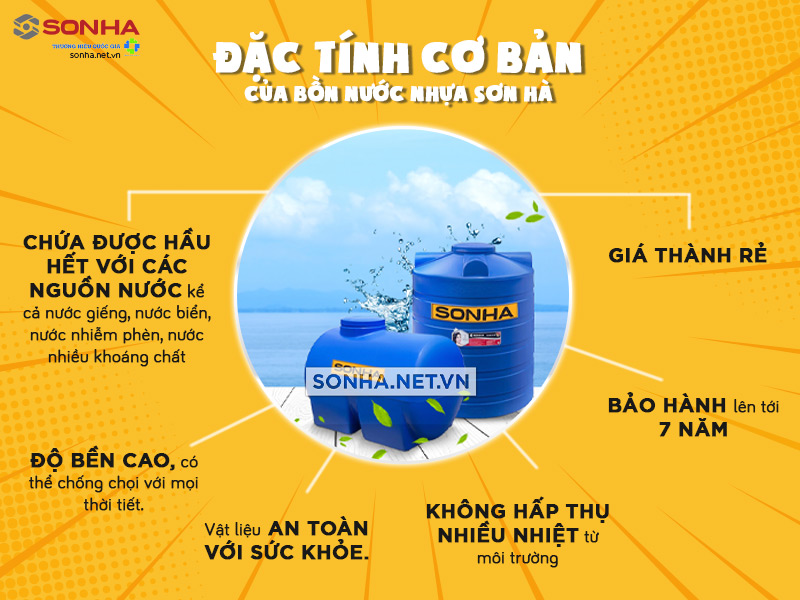 téc nước nhựa sơn hà