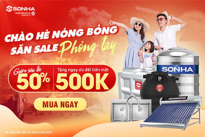 CHÀO HÈ NÓNG BỎNG 🔥 SĂN SALE PHỎNG TAY