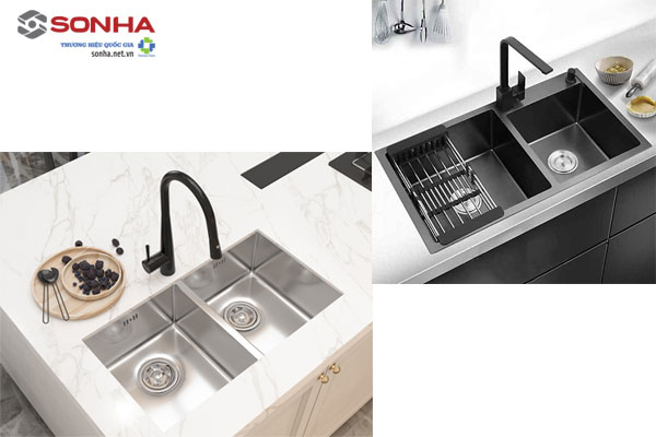 Đồ gia dụng inox chậu rửa bát