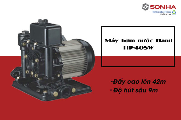 Máy bơm nước gia đình Hanil HP-405W