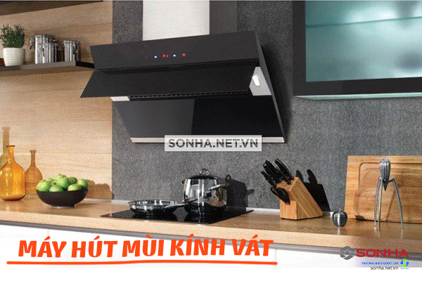 mua máy hút mùi kính vát ở đâu