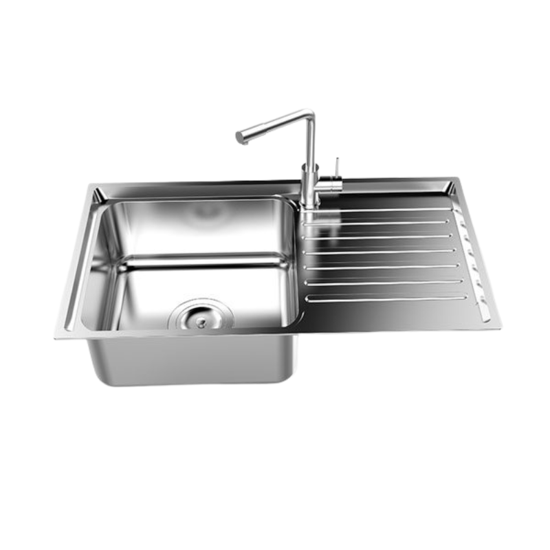 Chậu Rửa Bát Inox Sơn Hà S78 (780 x 430 x 220mm)