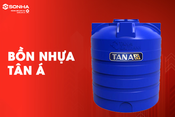 Bồn nước nhựa Tân Á