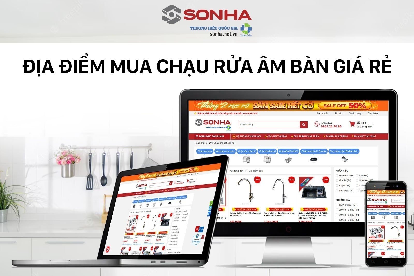 Liên hệ ngay boninox.com.vn để được tư vấn