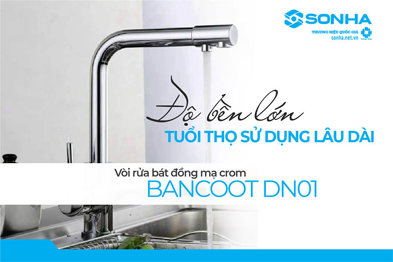 Vòi rửa Bancoot DN01 độ bền cao