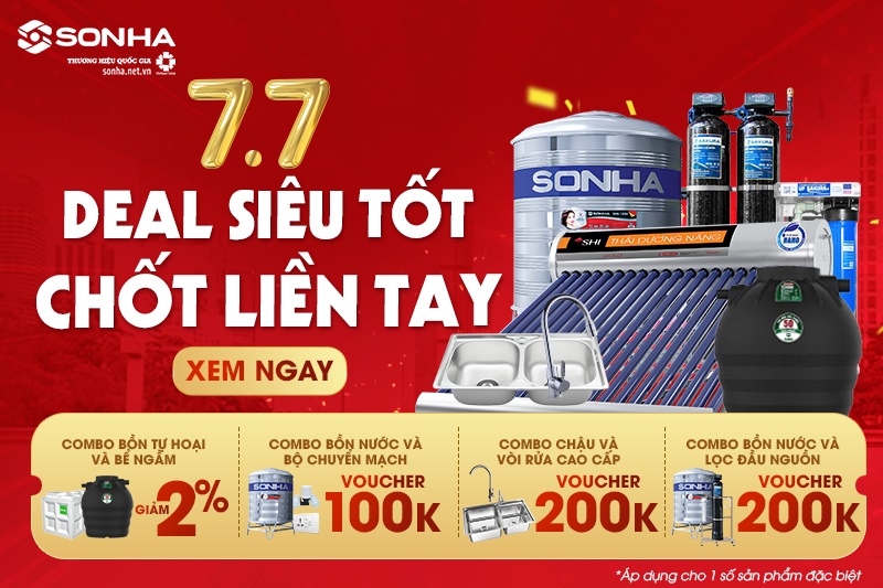 7.7: DEAL SIÊU TỐT - CHỐT LIỀN TAY