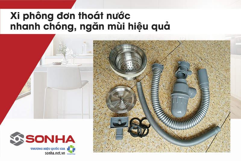 Xi phông ngăn mùi hiệu quả