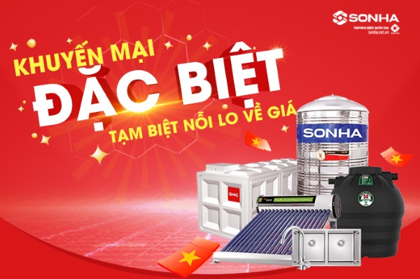 Khuyến mại đặc biệt, tạm biệt nỗi lo về giá