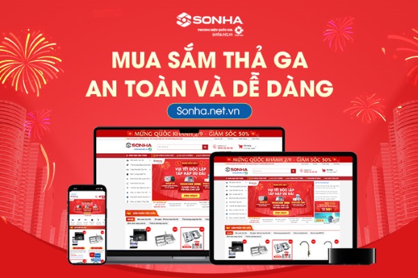 Mua Sắm Thả Ga - An Toàn và Dễ Dàng cùng Sơn Hà