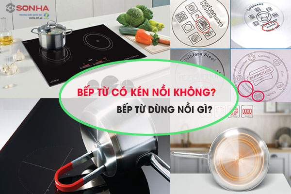 Bếp từ kén nồi không? Bếp từ dùng nồi gì?