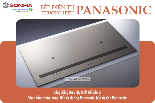 Bếp điện từ hãng Panasonic