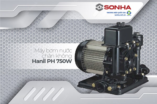 Máy bơm nước chân không Hanil PH 750W