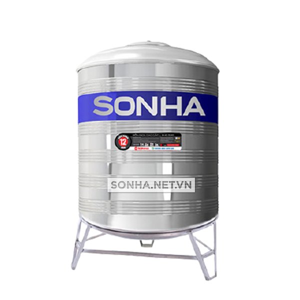 Bồn nước Inox 1000L Sơn Hà đứng (Φ960)