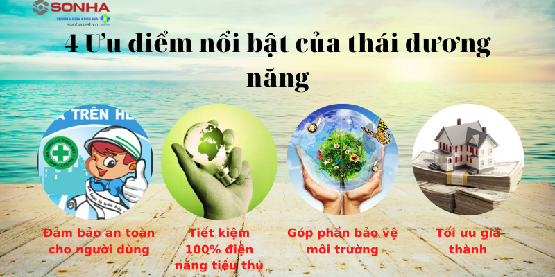 4 ưu điểm tuyệt vời mà thái dương năng mang lại cho cuộc sống