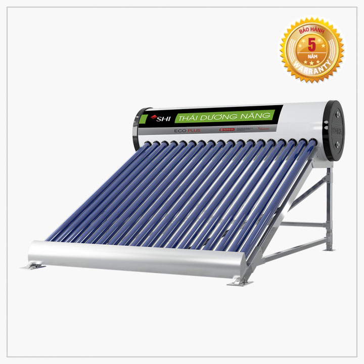Thái Dương Năng Eco Plus 160L, Ống Dầu