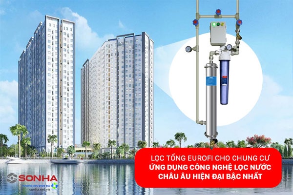 Máy lọc nước đầu nguồn Sơn Hà